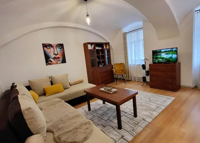 Apartmán Downtown Romantic